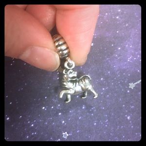 Pandora Retired Zodiac Tiger Charm